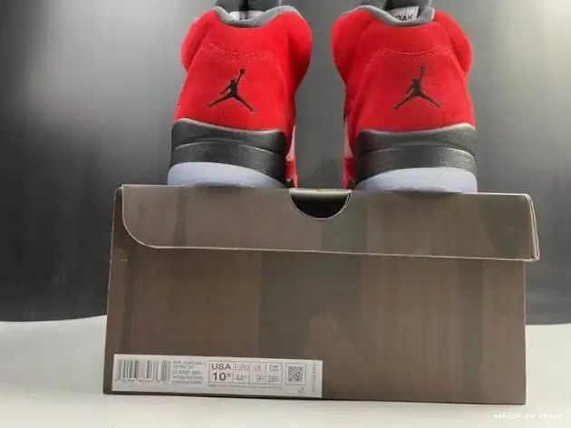 Cheap (2021) Retro Jordan Bulls Red DD0587-600 5 Raging 0603